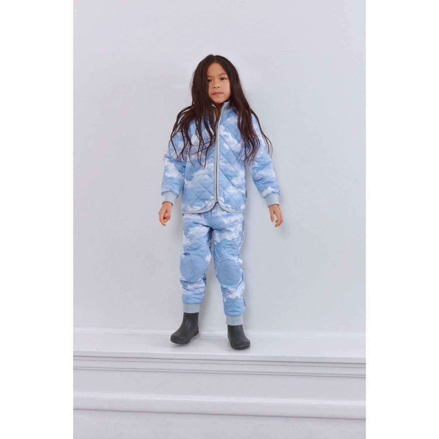 Molo Cloudy Day Husky Soft Shell Jacket Single Buttons