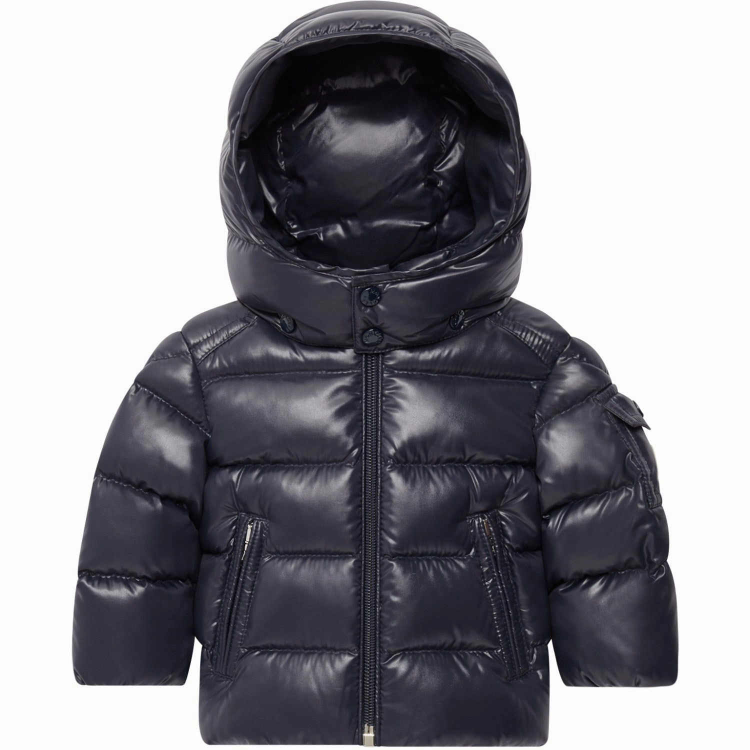 Basic Essential Layer Moncler Navy Maya Jacket