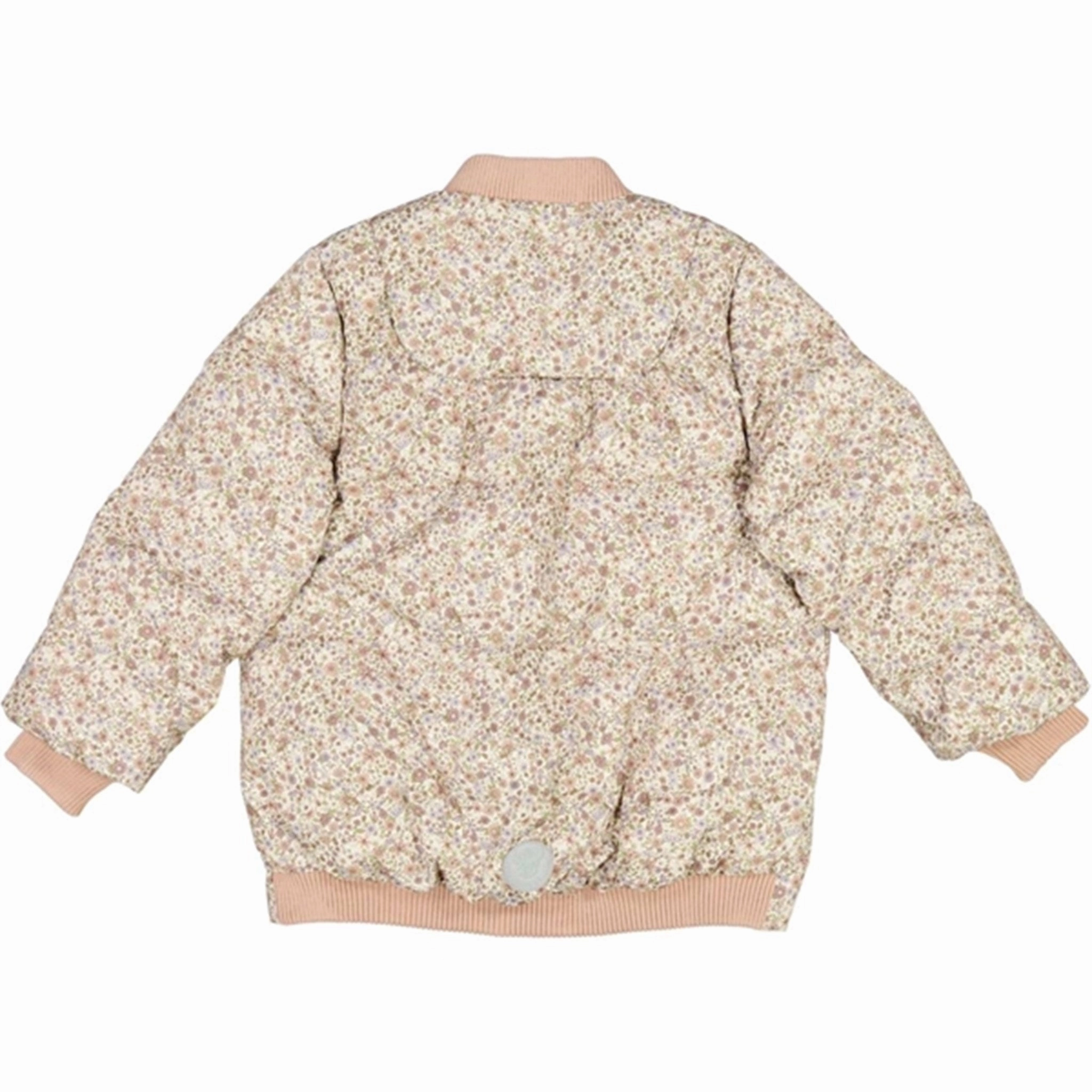 AbrasionResistant Surface Sleek Layers Wheat Jacket Lola Summer Puffer Summer Flowers