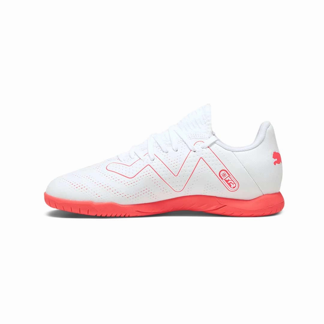 Fitness Edge Hydrophobic coating Puma - Kids' (Preschool & Junior) Future "Play It" Soccer Shoes (107393 01)