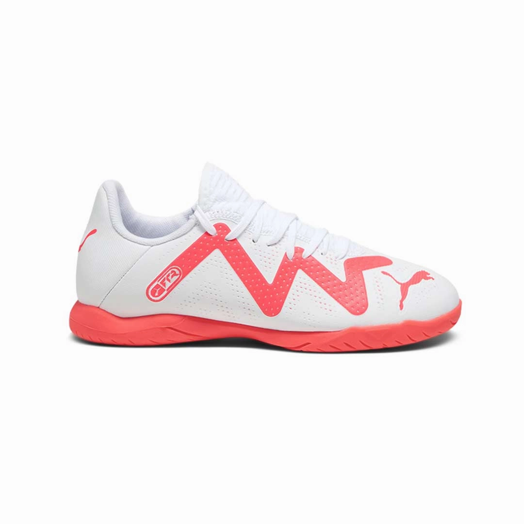 Puma - Kids' (Preschool & Junior) Future "Play It" Soccer Shoes (107393 01) All-Purpose Style