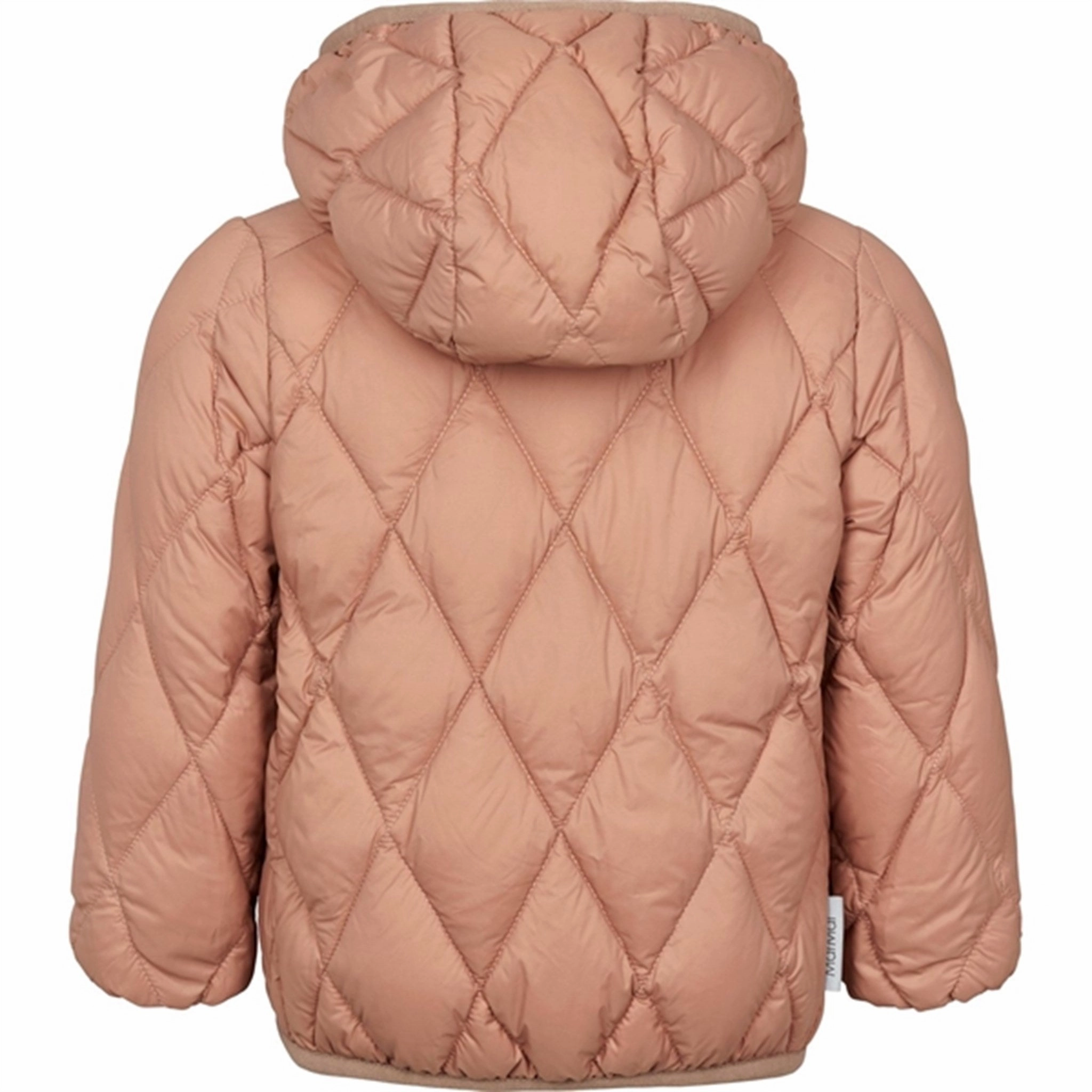 MarMar Owen Light Puffer Down Jacket Rose Brown Chill Commute Fit