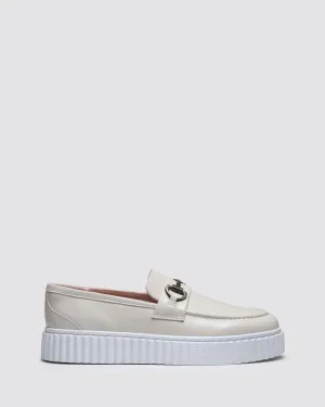 IQUE LOAFERS ALMOND LEATHER