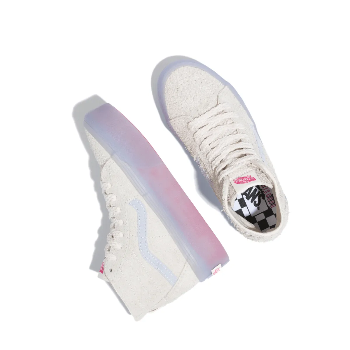 Fashion Ease Shoes   IRENEISGOOD SK8-Hi Tapered Stackform