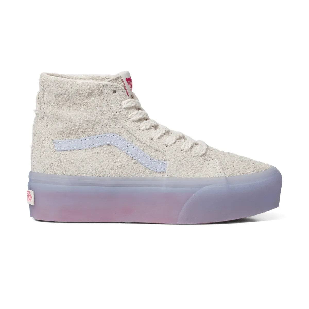 Water Glow Slip On Style   IRENEISGOOD SK8-Hi Tapered Stackform