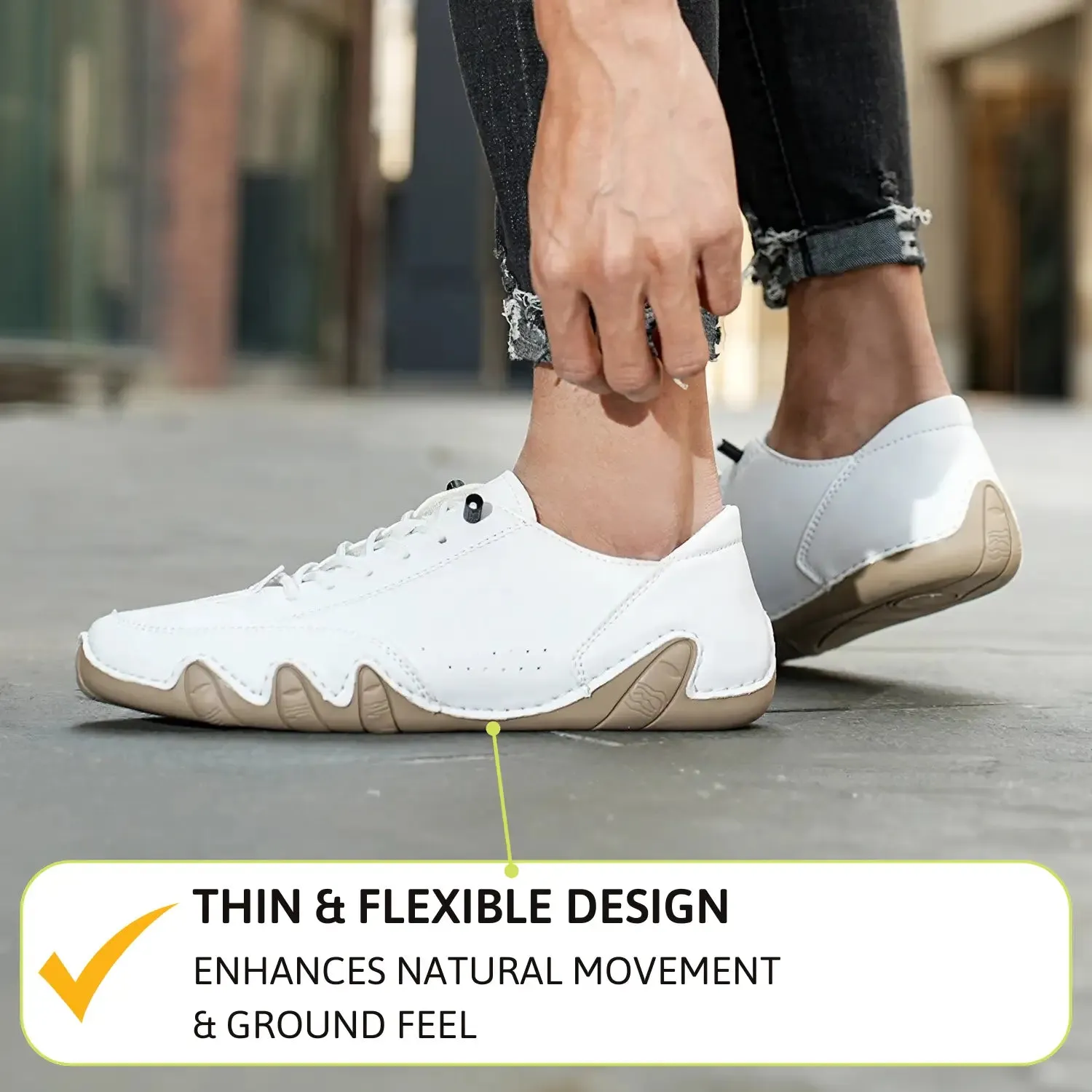 Ironwood - Elegant everyday barefoot shoes (1 1 FREE)