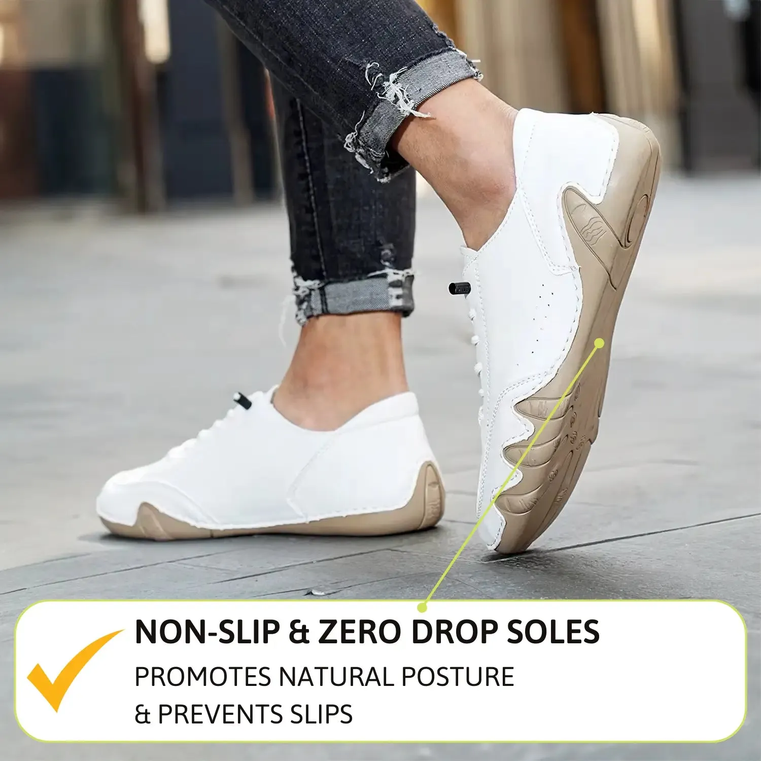 Ironwood - Elegant everyday barefoot shoes (1 1 FREE)
