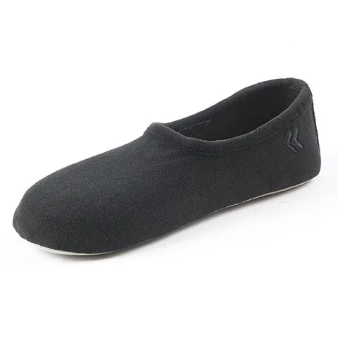 Isotoner Men’s Classic Fleece Slippers