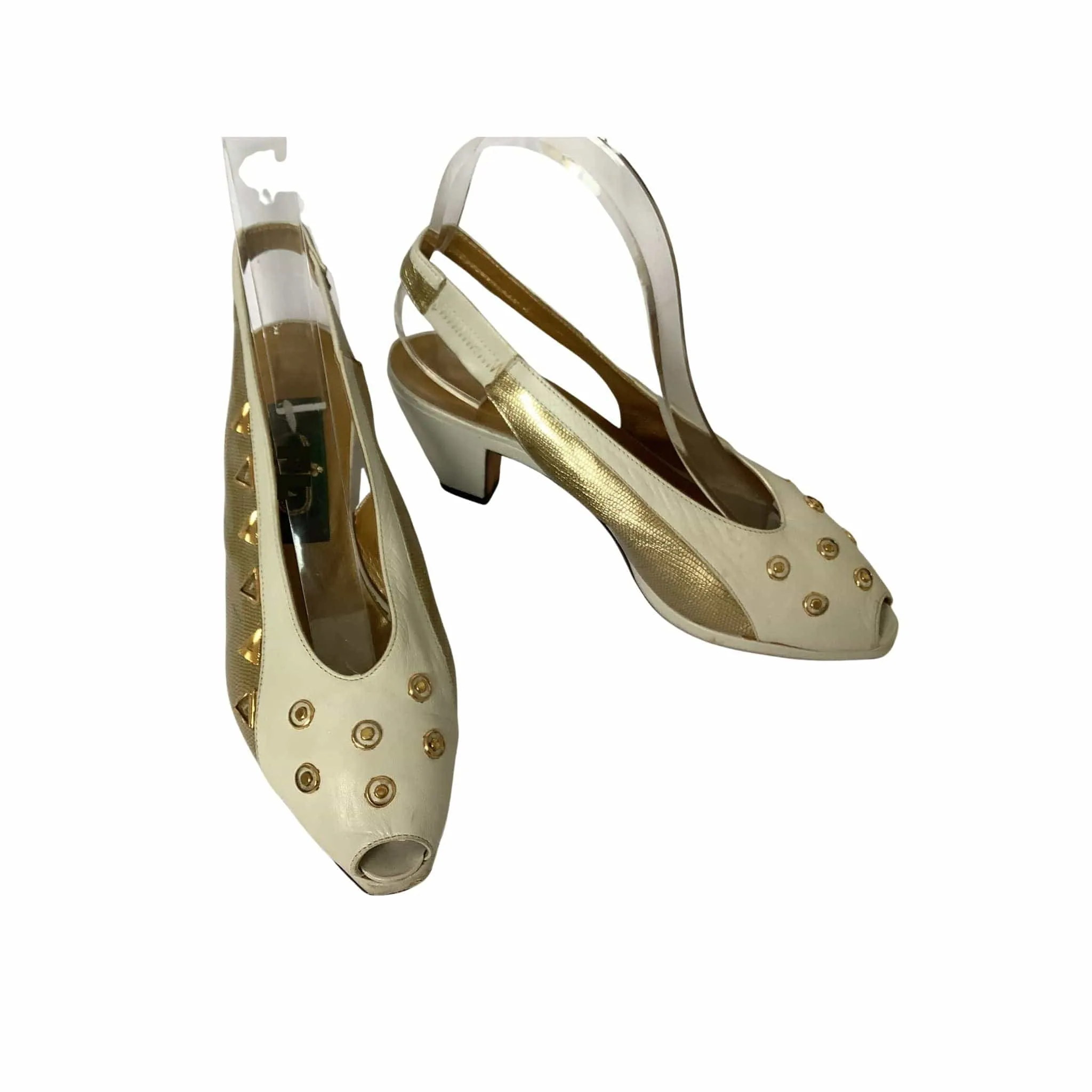 Italian 1980s Slingbacks