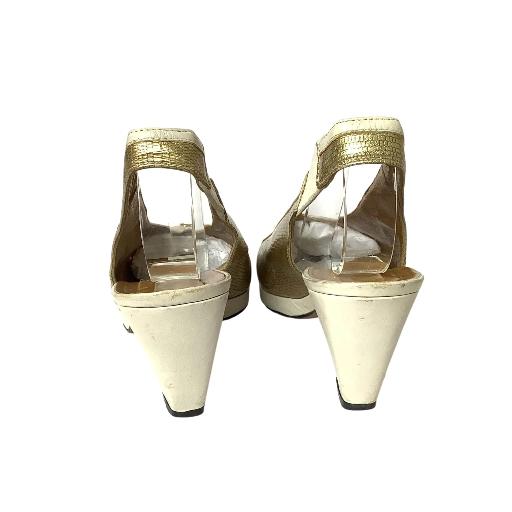 Italian 1980s Slingbacks