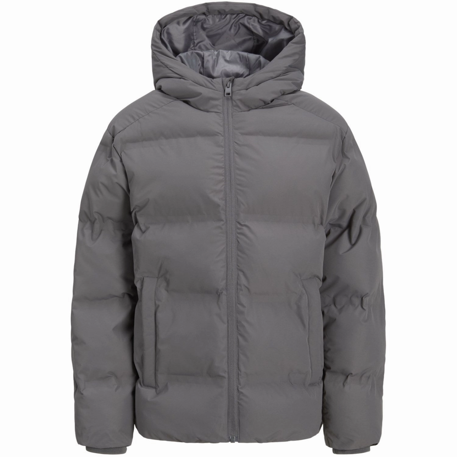 Jack & Jones Junior Castlerock Jjesoho Puffer Hood Sn Jnr Reused Cloth NonIrritatingSeams
