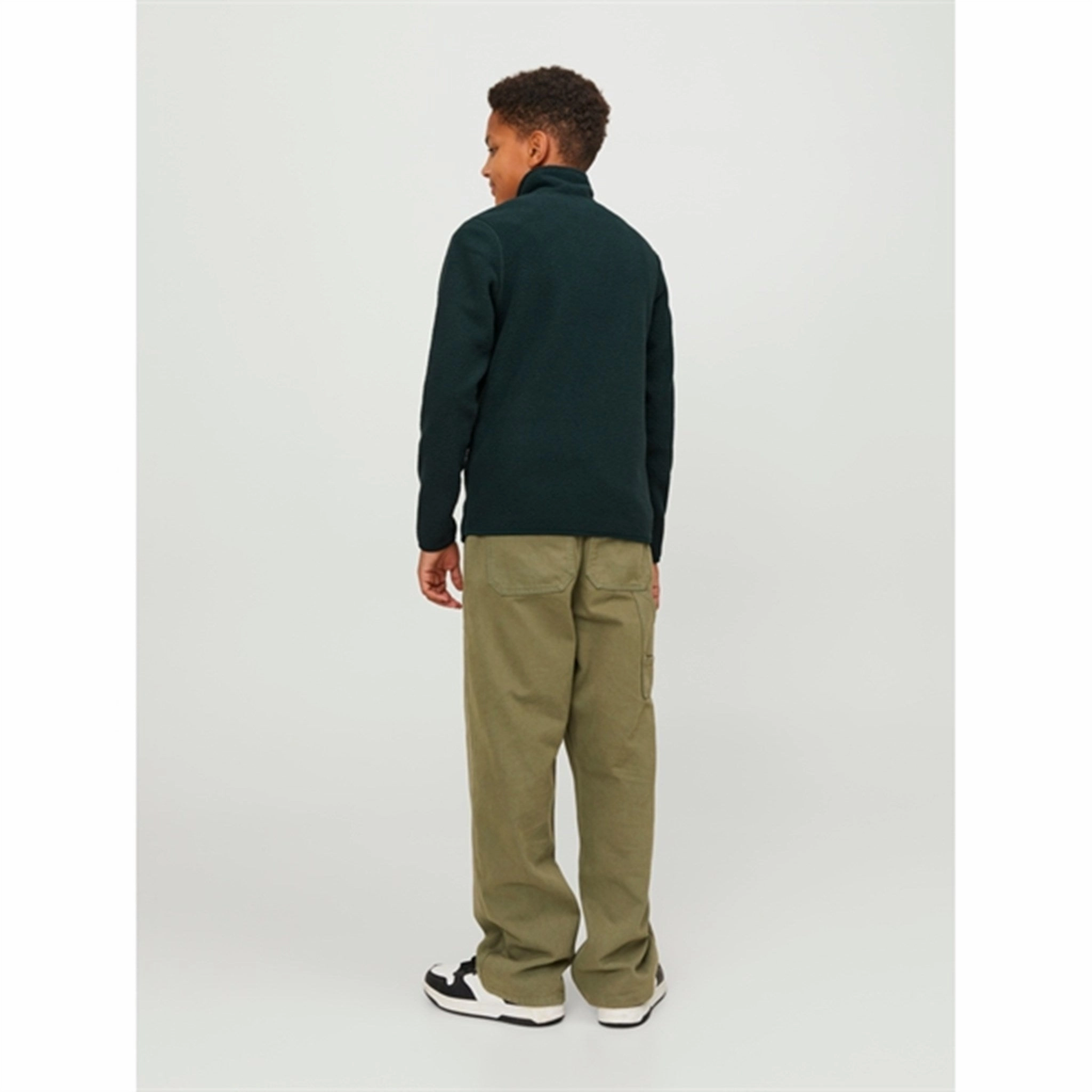 Jack & Jones Junior Magical Forest Hays Halfzip Fleece Jacket Sleek Comfort