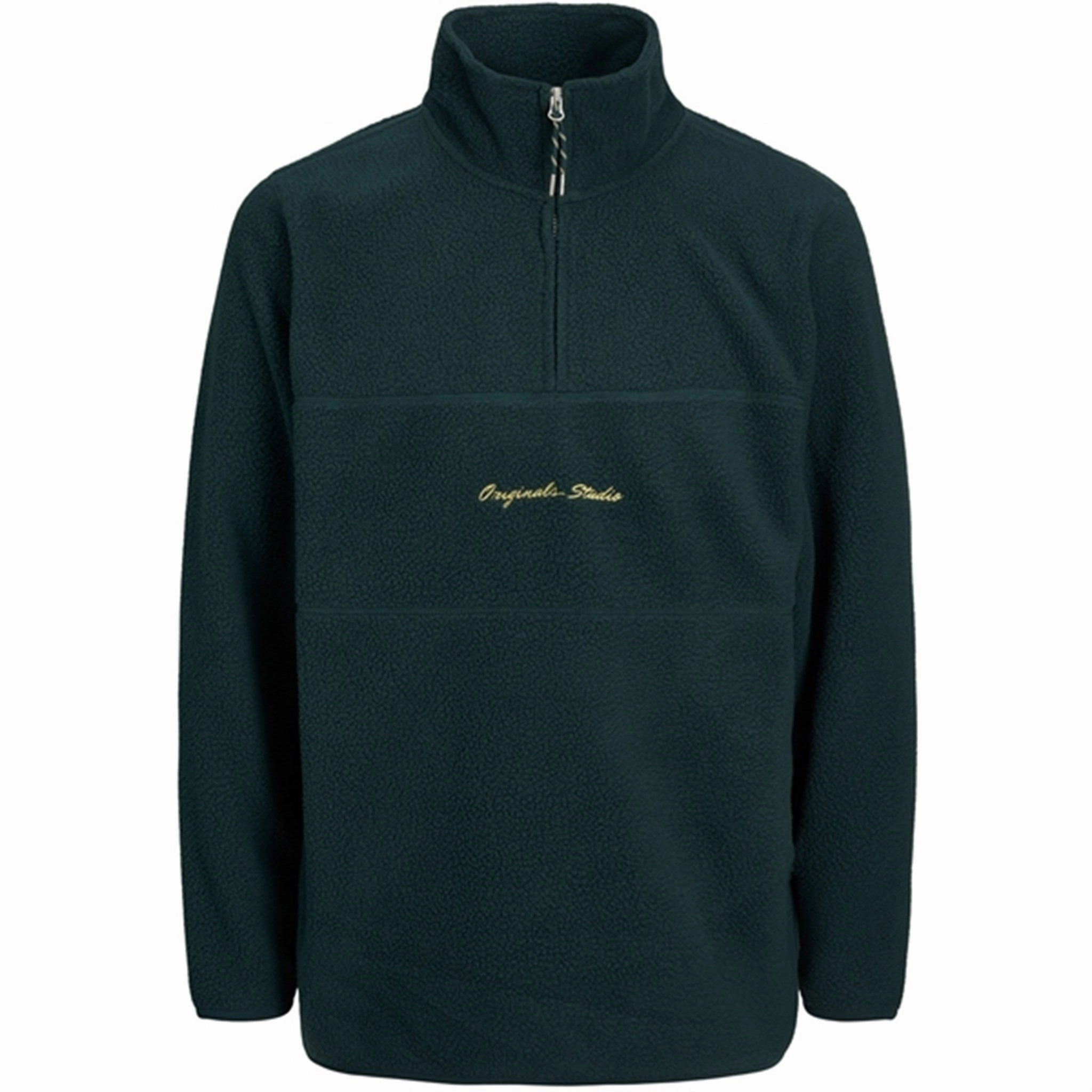 Changeable Style Casual Fit Silhouette Jack & Jones Junior Magical Forest Hays Halfzip Fleece Jacket