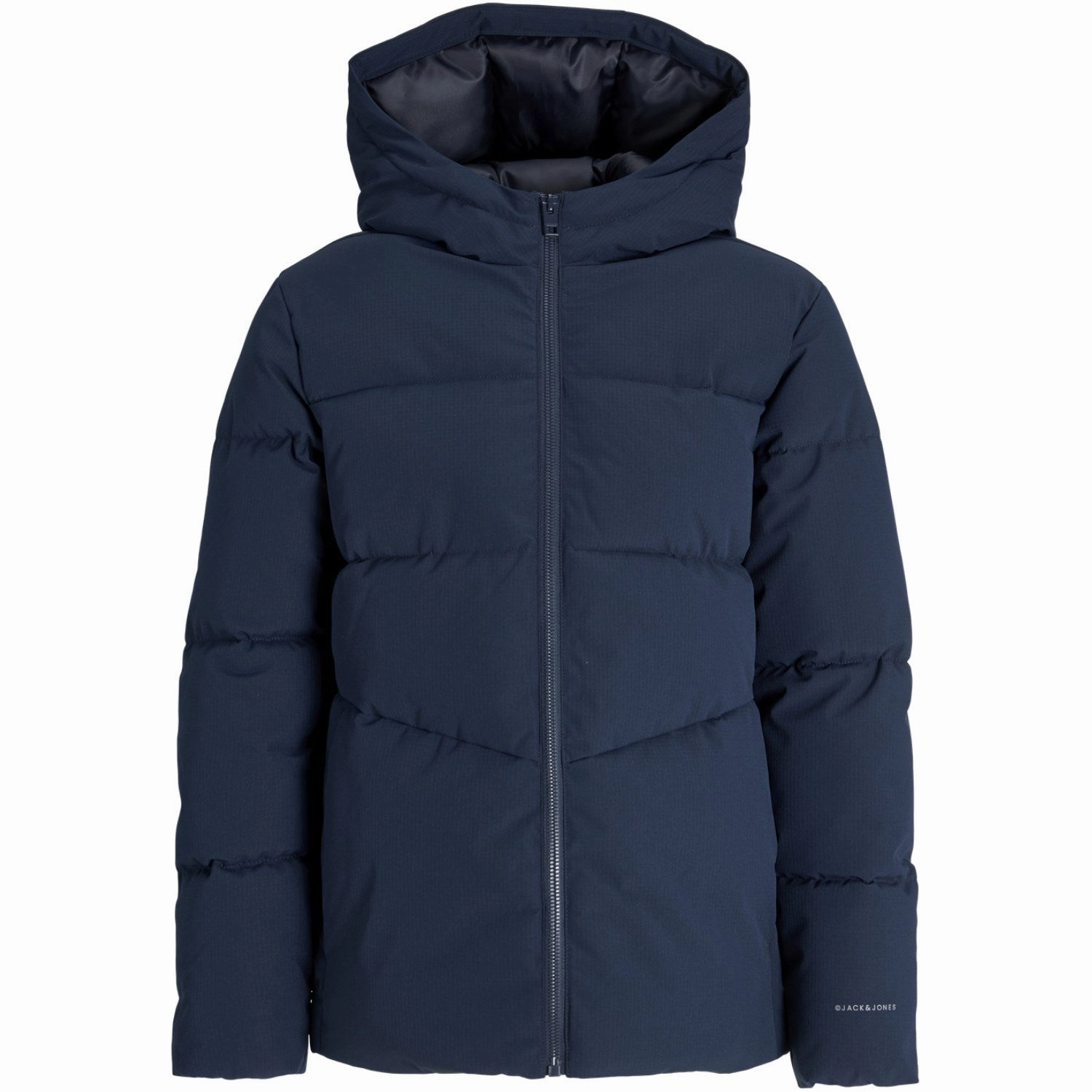 Jack & Jones Junior Sky Captain Jjglobal Puffer Jacket Mni Tear Resistant Weave Double Stitch Reinforcement