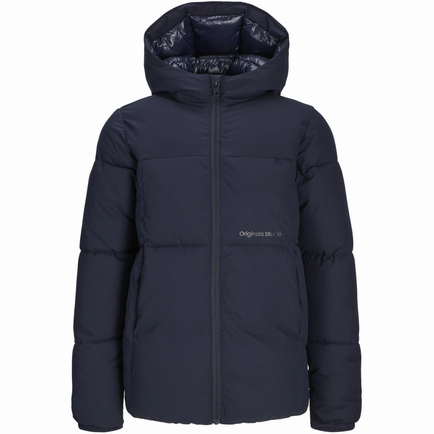 Jack & Jones Junior Sky Captain Jorvesterbro Puffer Jacket Taped Seam Technology