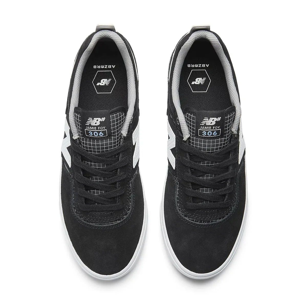 Quick Wear Dual Zone Traction   Jamie Foy Numeric 306 'Black White'
