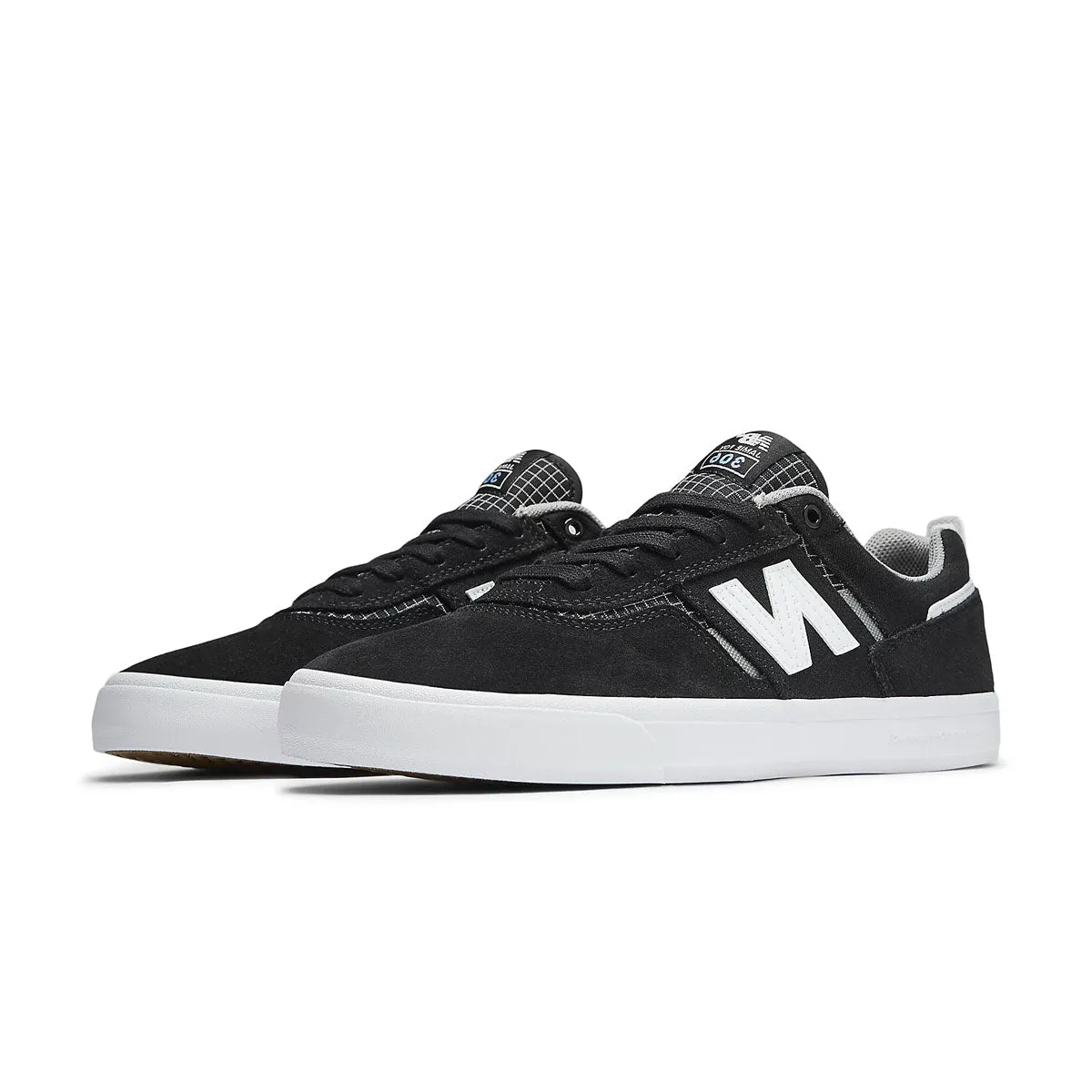   Jamie Foy Numeric 306 'Black White' Neutral palette Casual Shoes