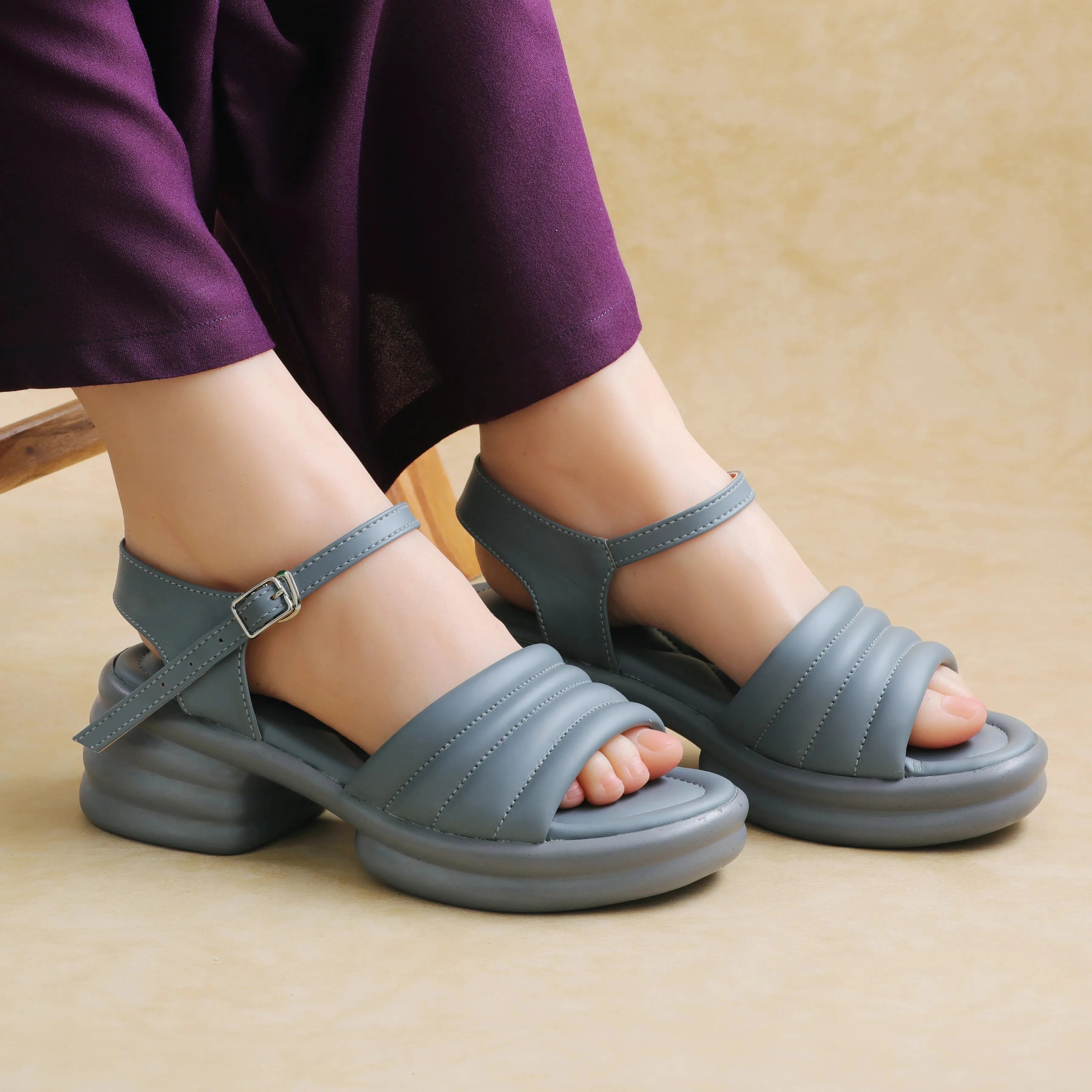 Jamie Grey Women sandal