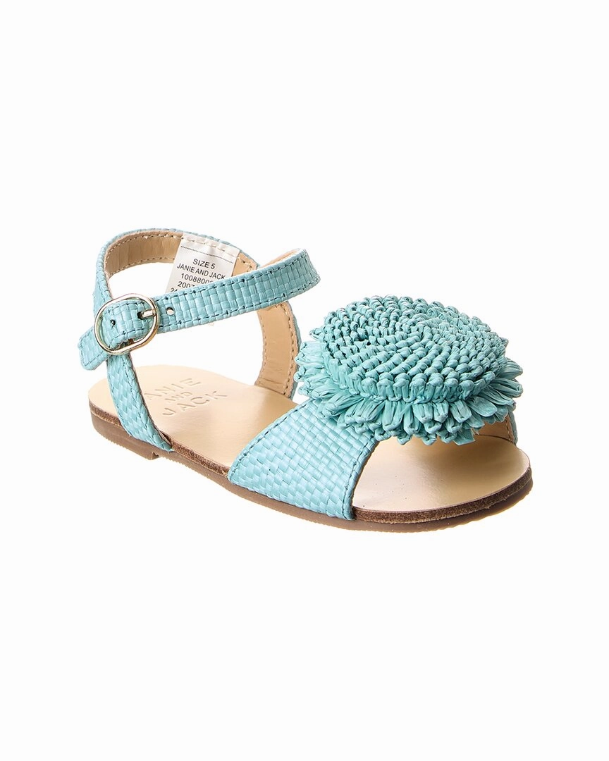 Comfort Wrap Janie and Jack Straw Sandal