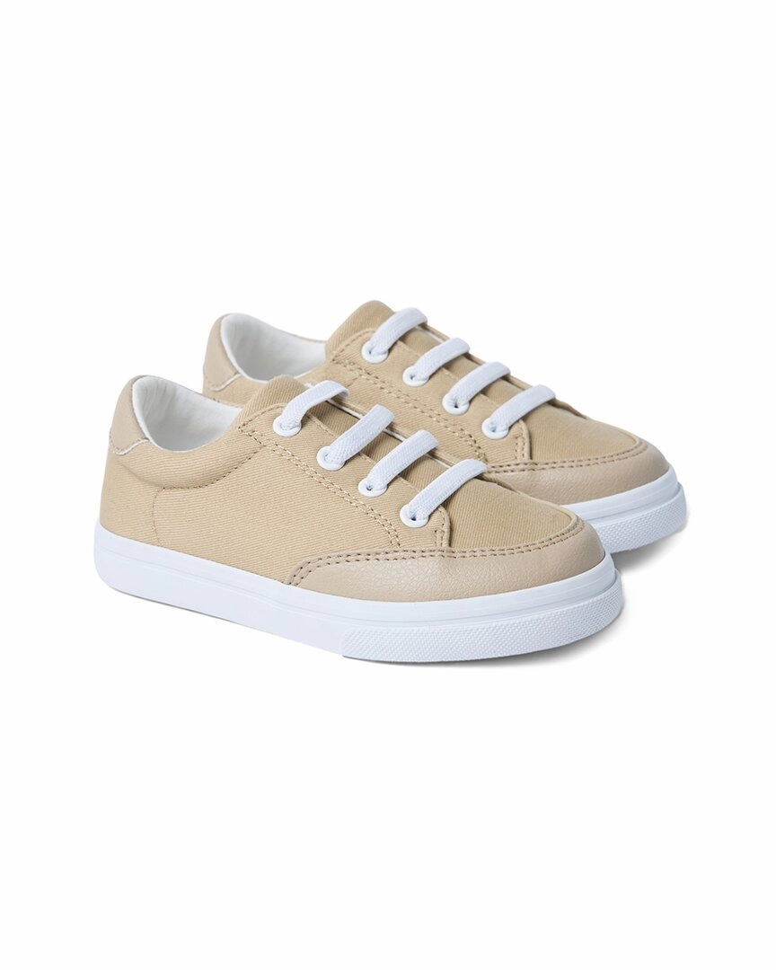 Janie and Jack The Classic Canvas Sneaker Impact Dispersing Geometries Comfort Runner
