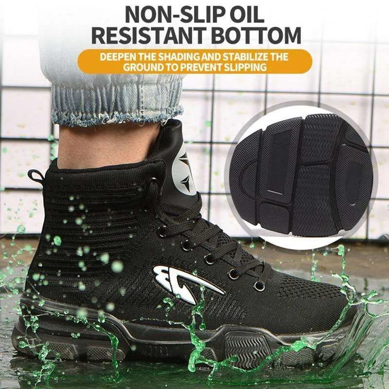 JB Ericrest High Top Safety Steel Toe Shoes