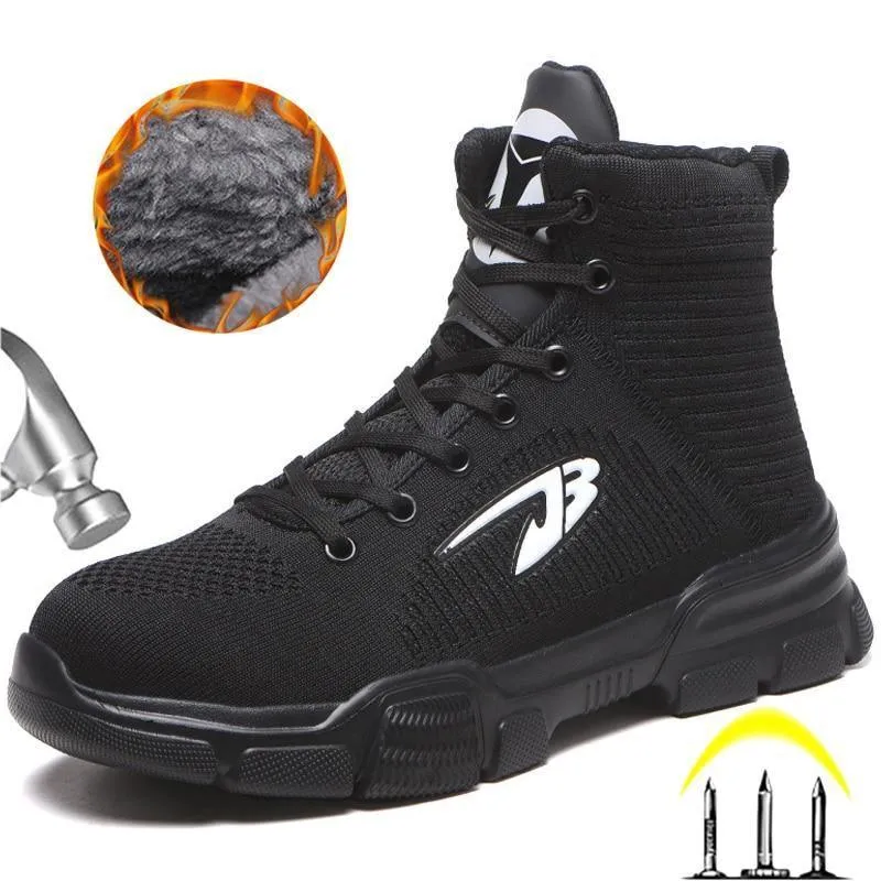 JB Ericrest High Top Safety Steel Toe Shoes