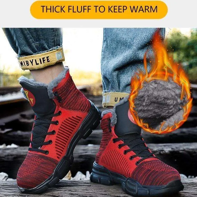 JB Ericrest High Top Safety Steel Toe Shoes