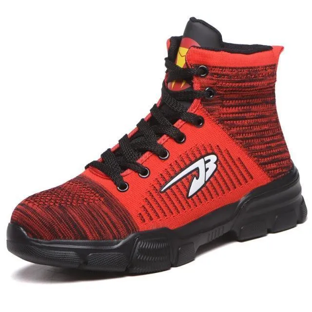 JB Ericrest High Top Safety Steel Toe Shoes