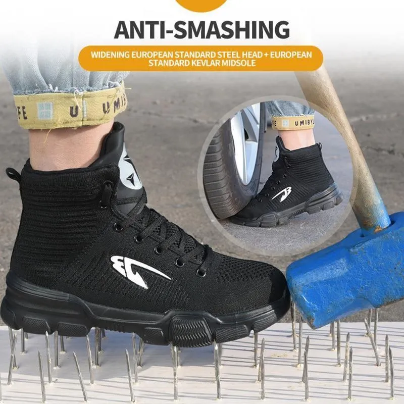 JB Ericrest High Top Safety Steel Toe Shoes