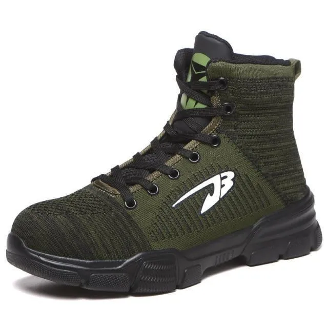 JB Ericrest High Top Safety Steel Toe Shoes