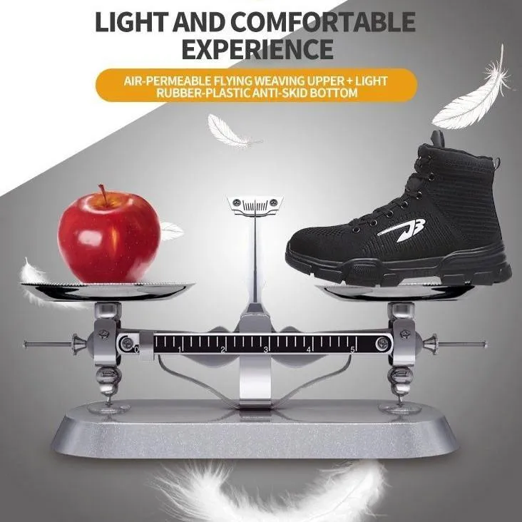 JB Ericrest High Top Safety Steel Toe Shoes