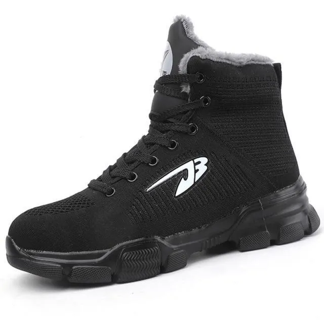 JB Ericrest High Top Safety Steel Toe Shoes