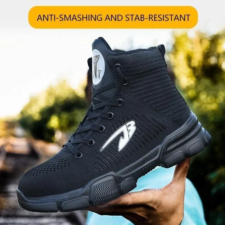 JB Ericrest High Top Safety Steel Toe Shoes