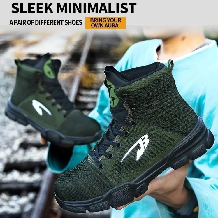 JB Ericrest High Top Safety Steel Toe Shoes