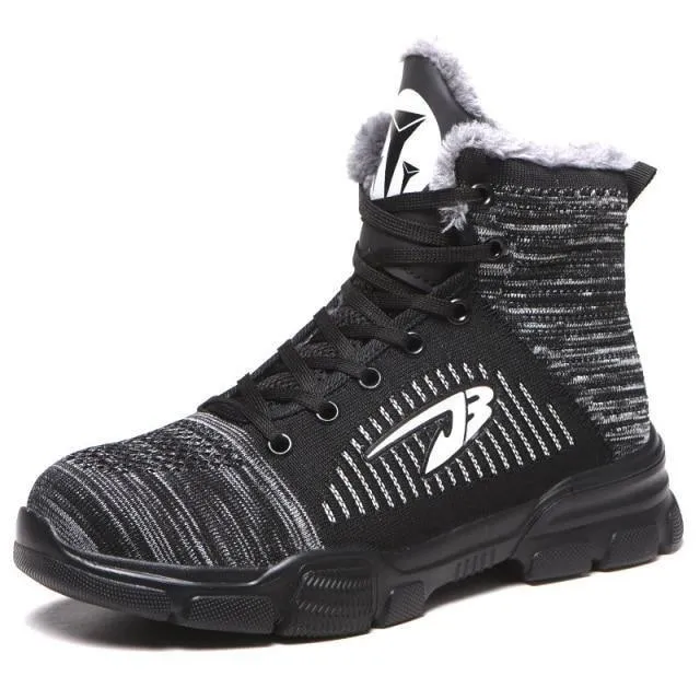 JB Ericrest High Top Safety Steel Toe Shoes