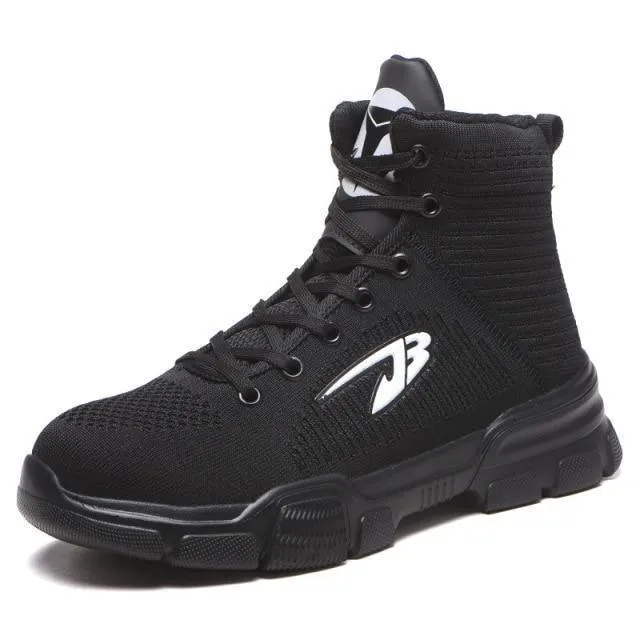 JB Ericrest High Top Safety Steel Toe Shoes
