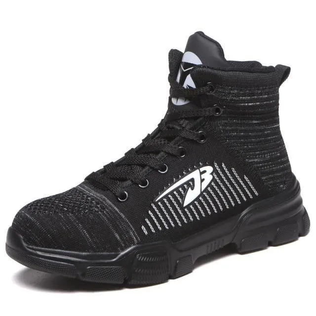 JB Ericrest High Top Safety Steel Toe Shoes