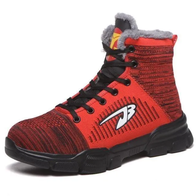JB Ericrest High Top Safety Steel Toe Shoes