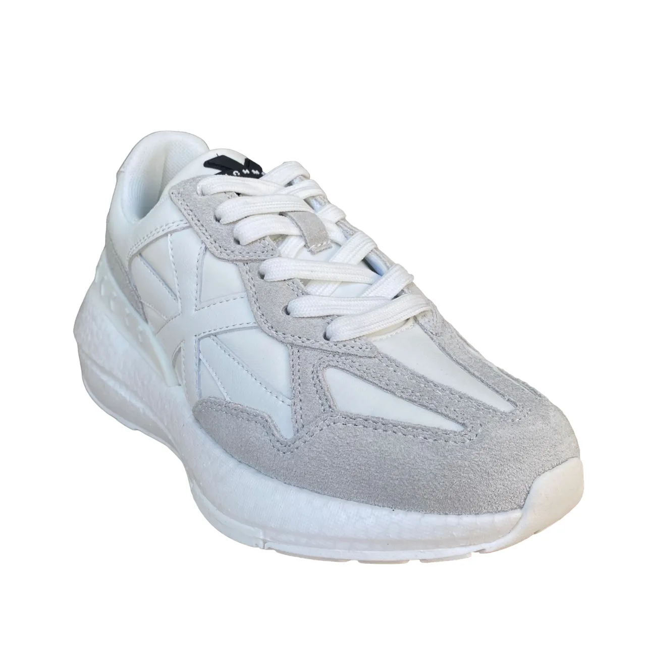 Enhanced Traction Pattern John Richmond scarpa sneakers da donna Suede 22328/CP A bianco