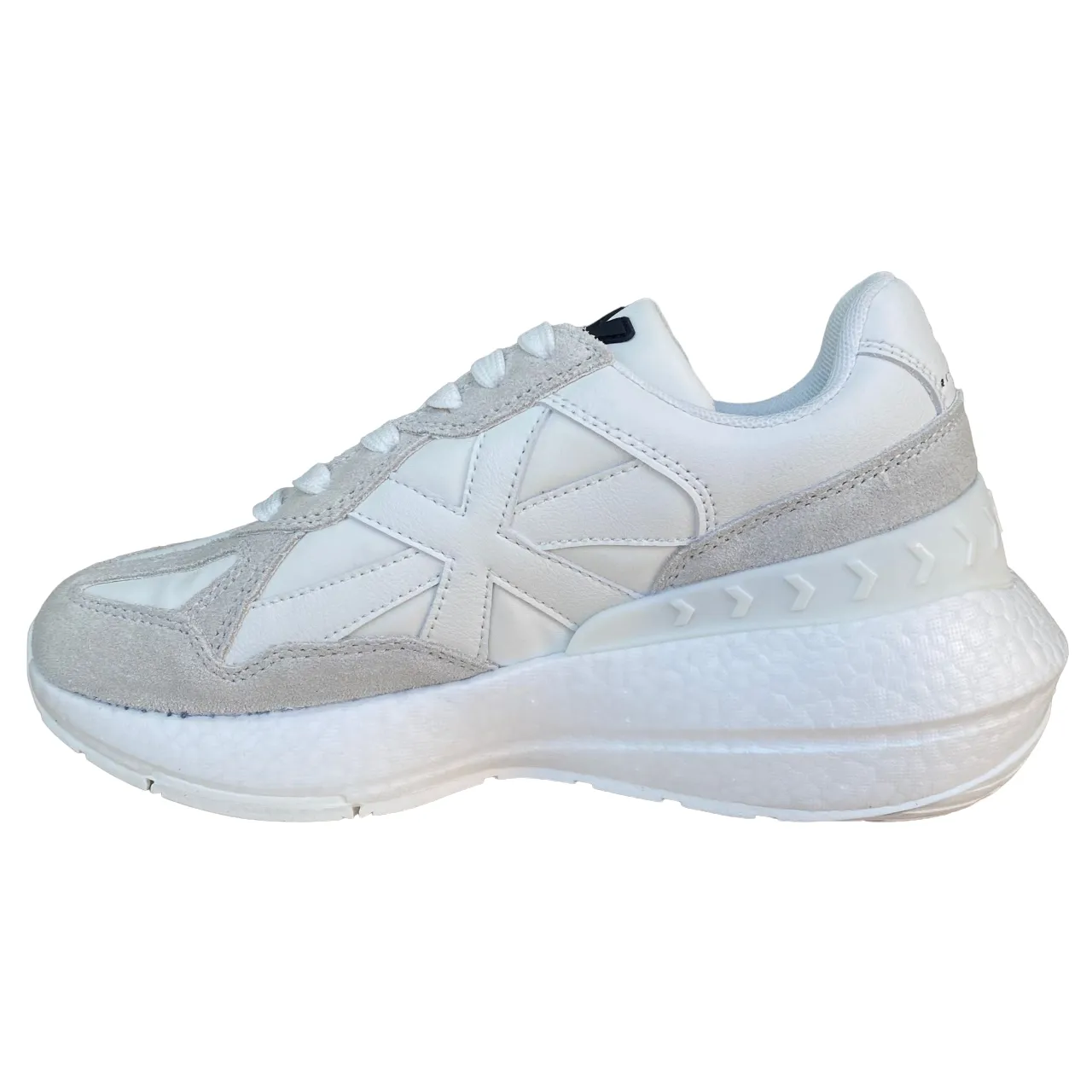 comfortable socks Style - and - function John Richmond scarpa sneakers da donna Suede 22328/CP A bianco