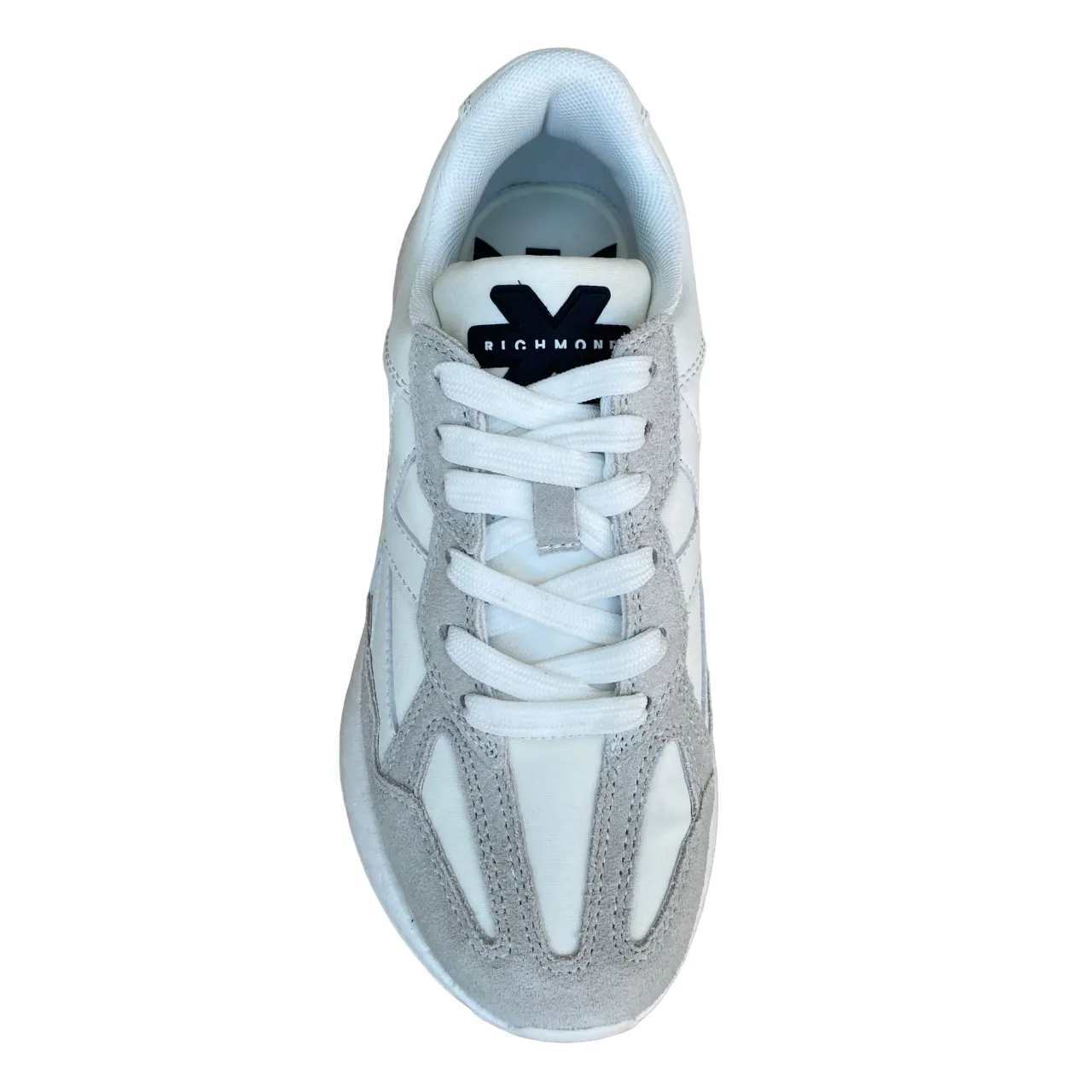 Foot Health John Richmond scarpa sneakers da donna Suede 22328/CP A bianco