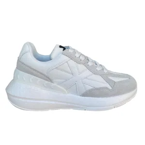 John Richmond scarpa sneakers da donna Suede 22328/CP A bianco mid - performance shoes Soft Touch