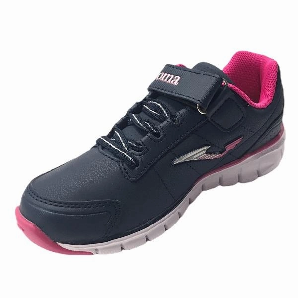 outdoor durability Torque Reduction Joma scarpa da ginnastica da bambina Tempo velcro 2010 blu