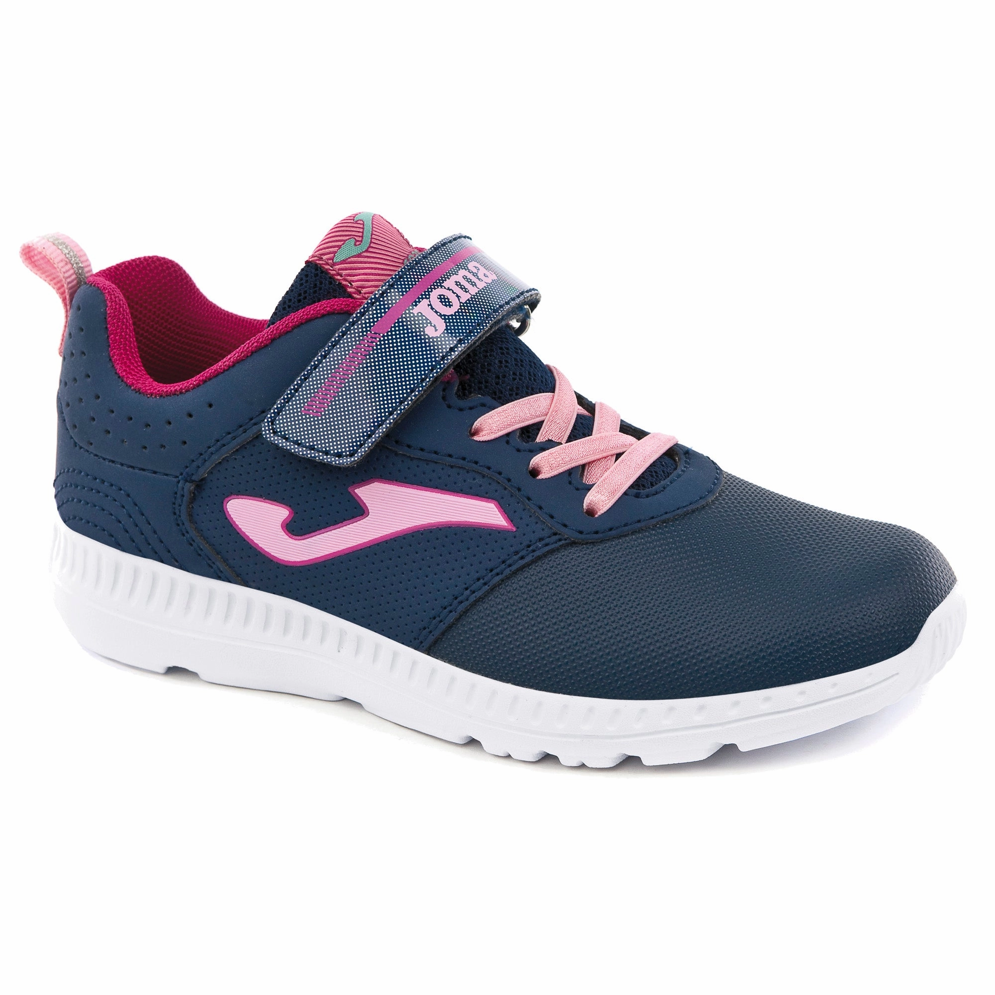 weekend warriors Joma scarpa da ginnastica da ragazza CORE JR 843 blu-rosa