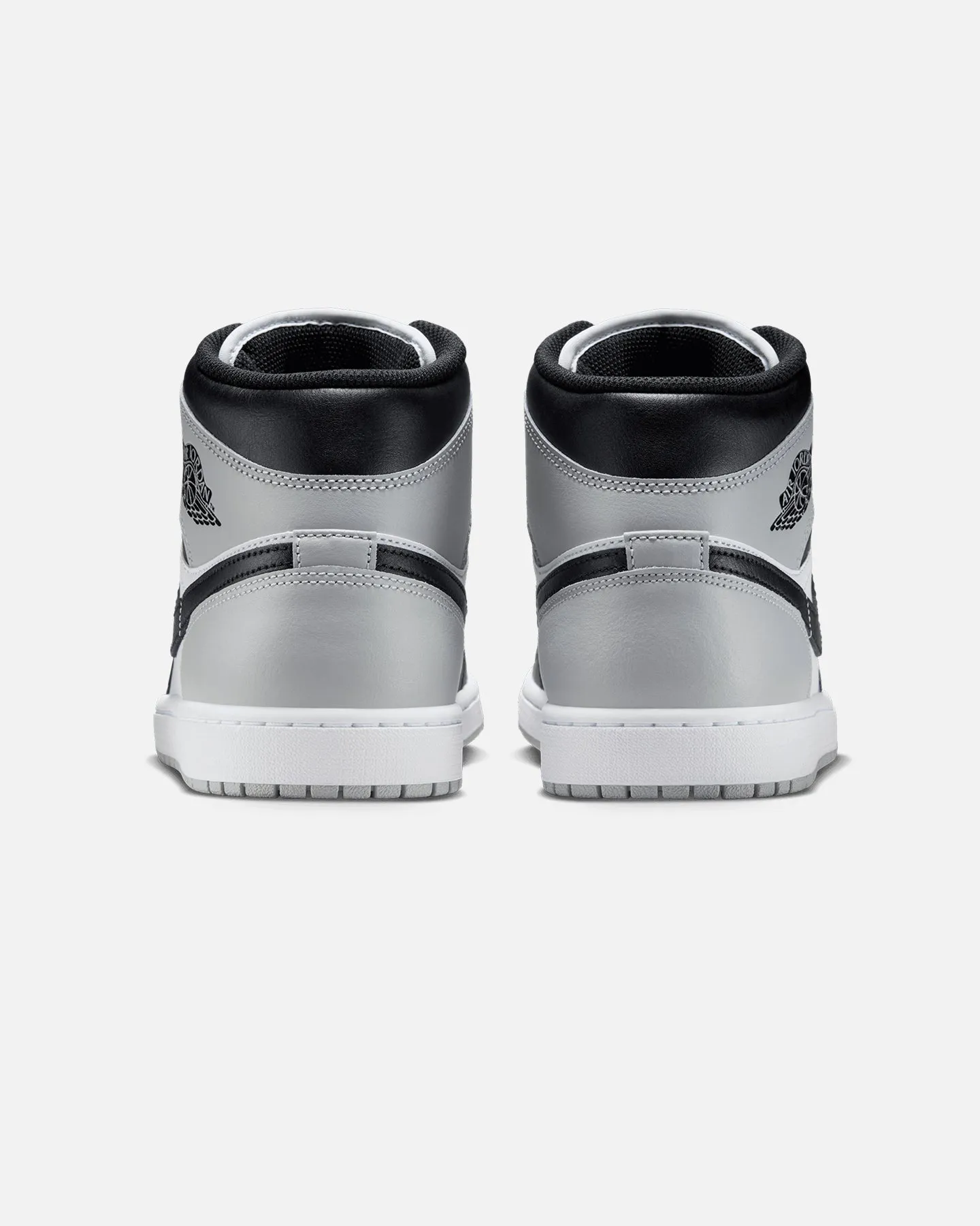 Quick Ride ToeProtection Jordan Air Jordan 1 Mid "Baron" White/Black/Smoke Grey