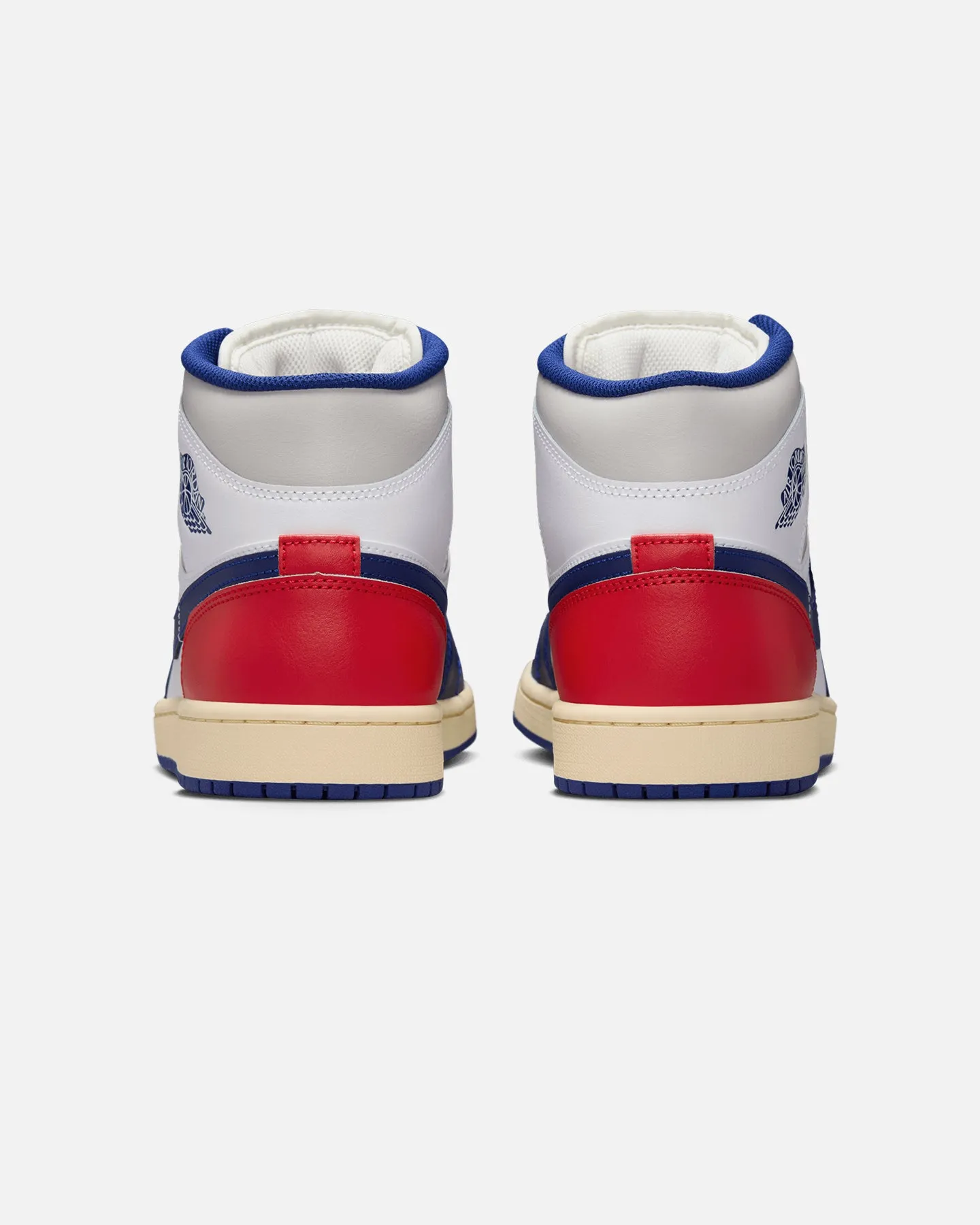 Thermal Regulation Lining Wide Base Platform Jordan Air Jordan 1 Mid "Obama" White/Royal