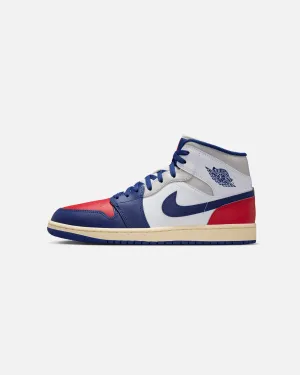 Energy Return Midsole All weather Jordan Air Jordan 1 Mid "Obama" White/Royal
