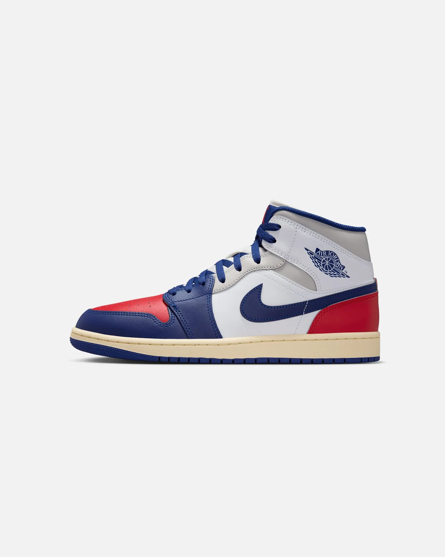 Energy Return Midsole All weather Jordan Air Jordan 1 Mid "Obama" White/Royal