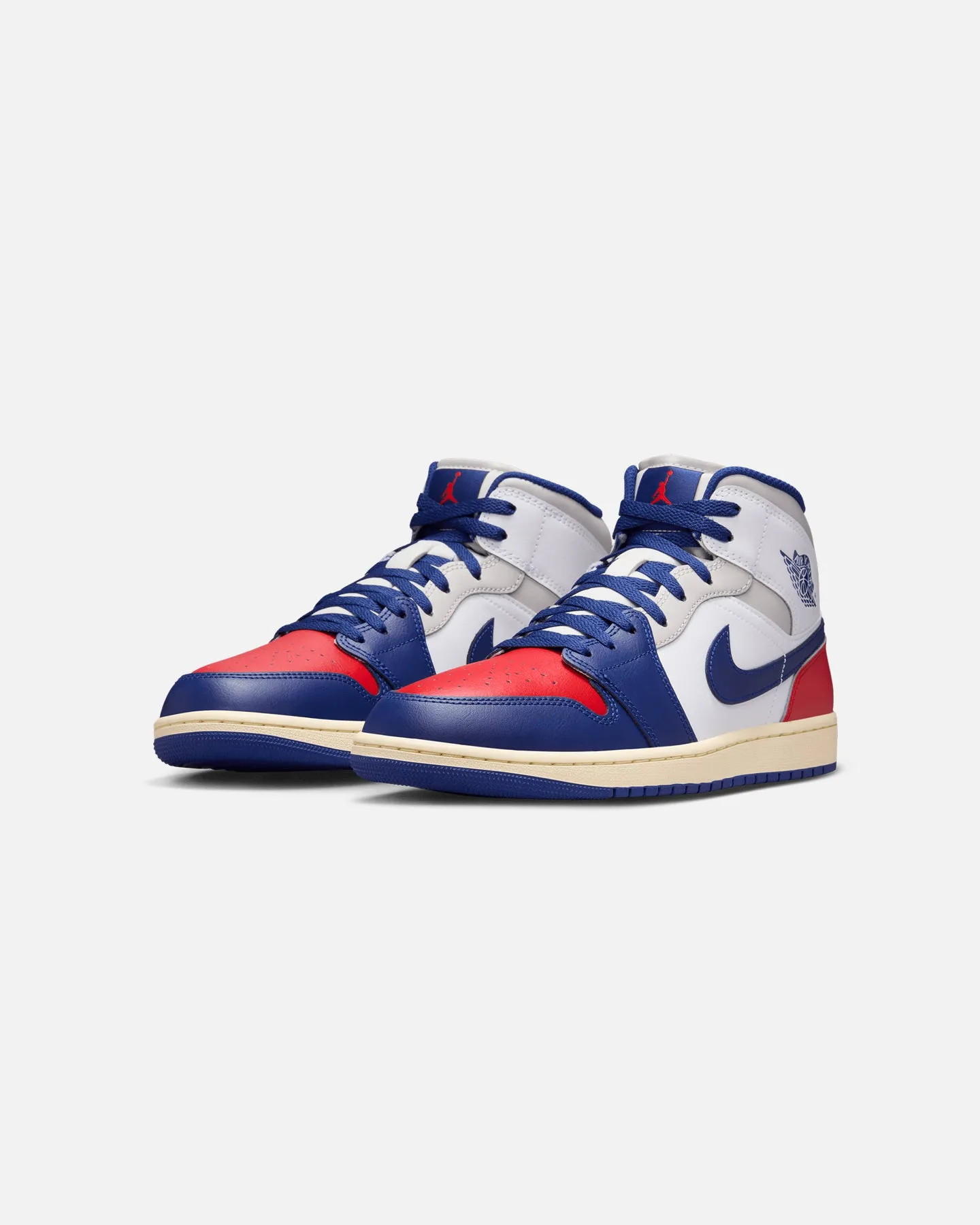 Fitness Lovers Walk Safe Jordan Air Jordan 1 Mid "Obama" White/Royal