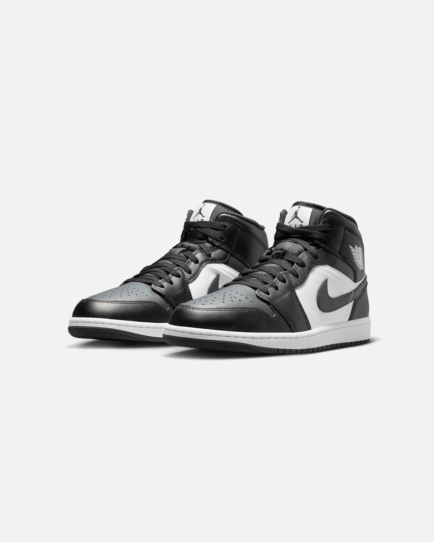 Multi Density Midsole Jordan Air Jordan 1 Mid "Off Noir Toe"  Black/White